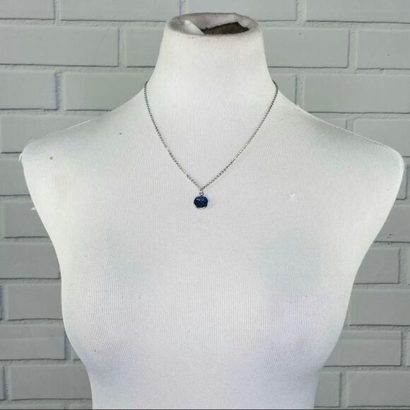 10/$25🦋 Swanky Coconut Blue Mermaid Necklace - Picture 4 of 7